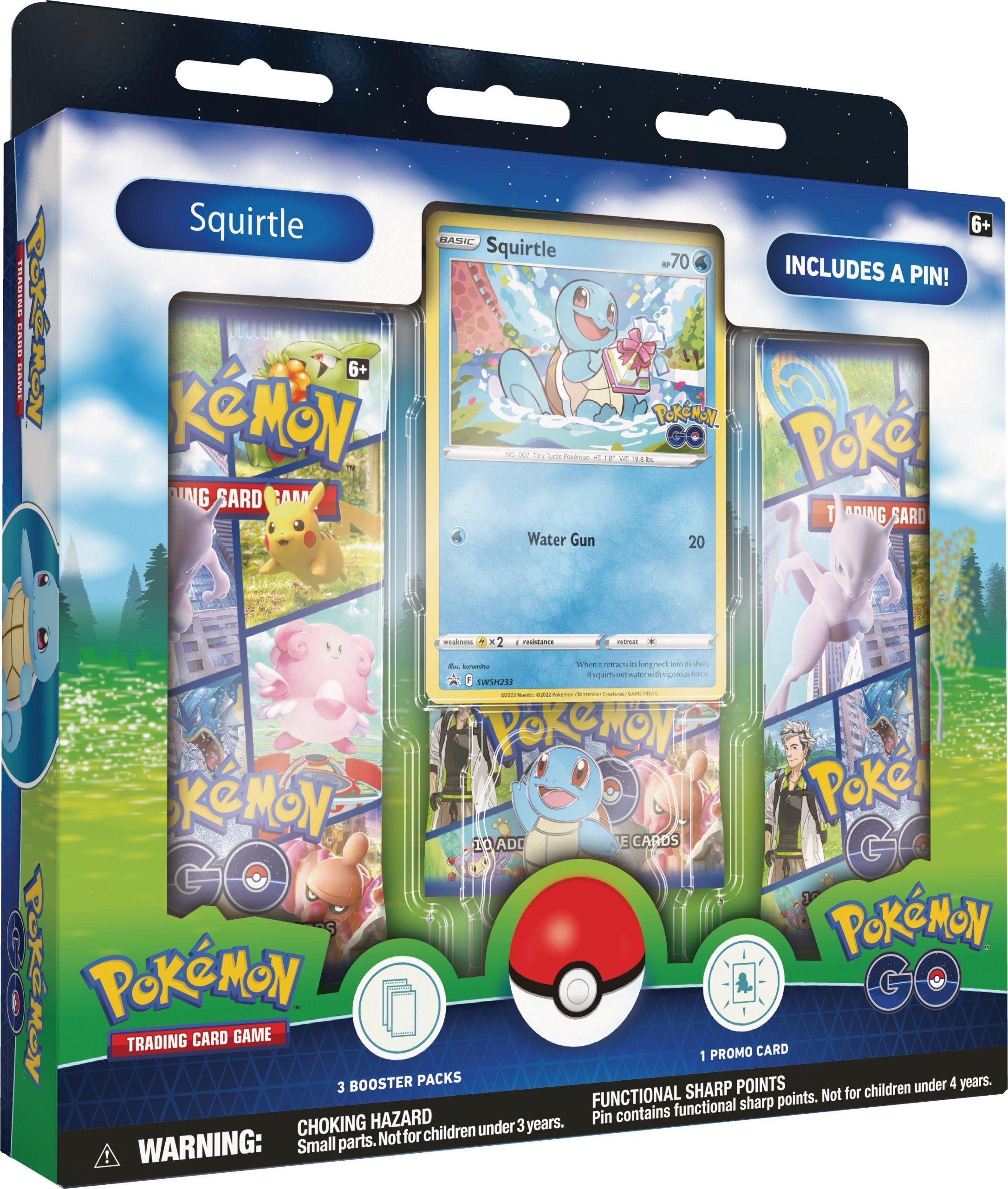 Pokemon TCG: Pokemon GO Pin Collection