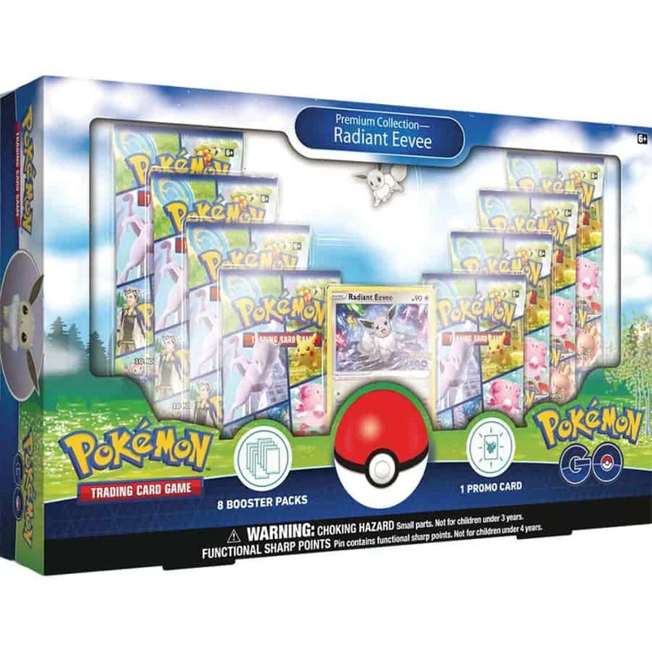 Pokemon TCG: Pokemon GO Premium Collection Box - Radiant Eevee