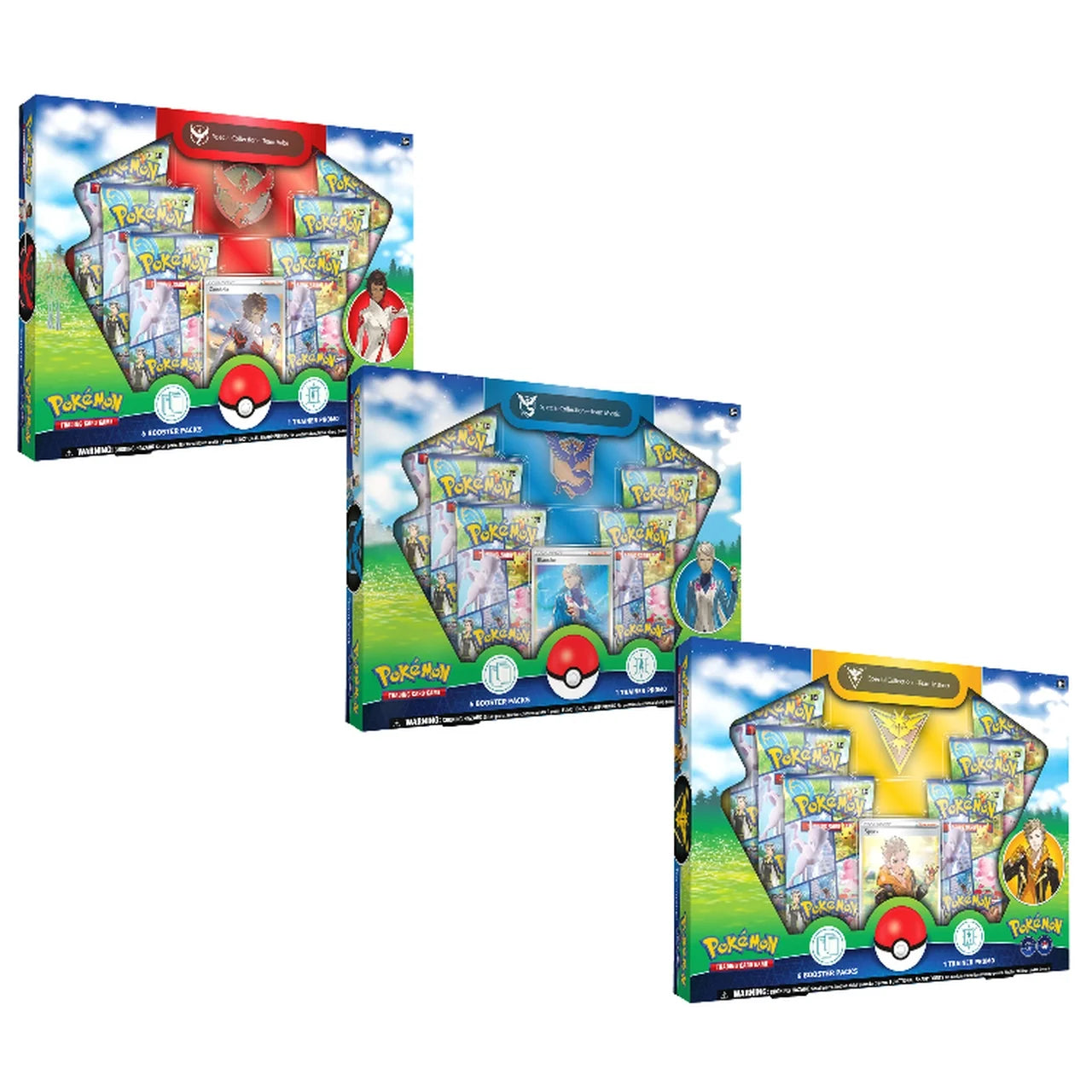 Pokemon TCG: Pokemon GO Special Collection Box