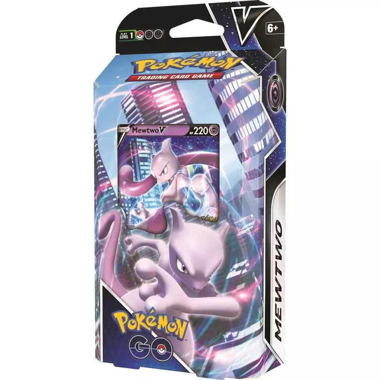 Pokemon TCG: Pokemon GO V Battle Deck (Mewtwo V / Melmetal V)