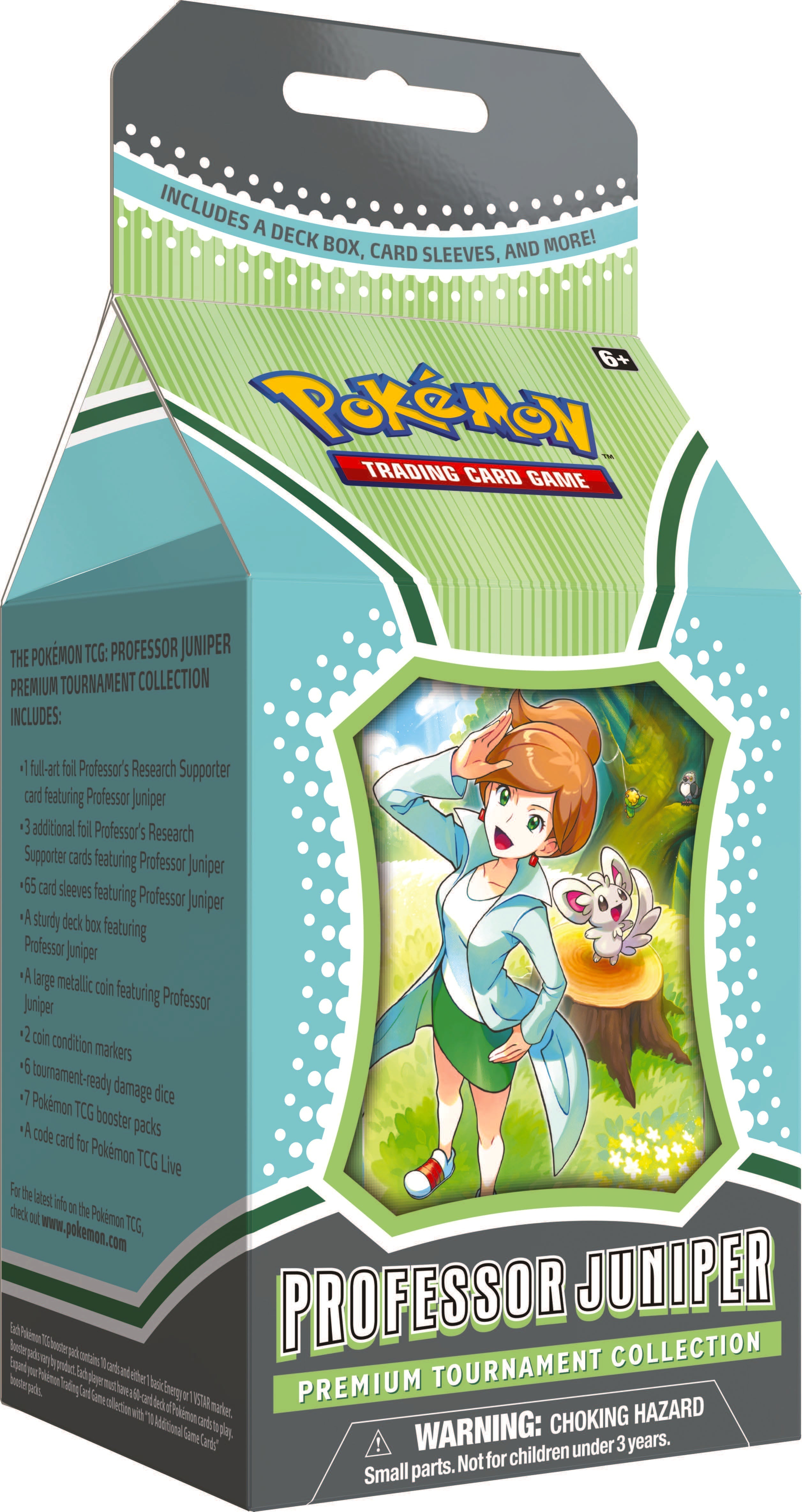 Pokemon TCG: Professor Juniper Premium Tournament Collection