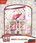 Pokemon TCG: Scarlet & Violet - 151 Binder Collection