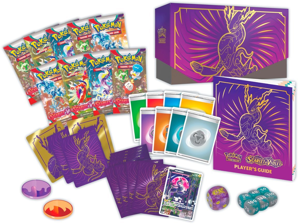 Pokemon TCG: Scarlet & Violet Elite Trainer Box