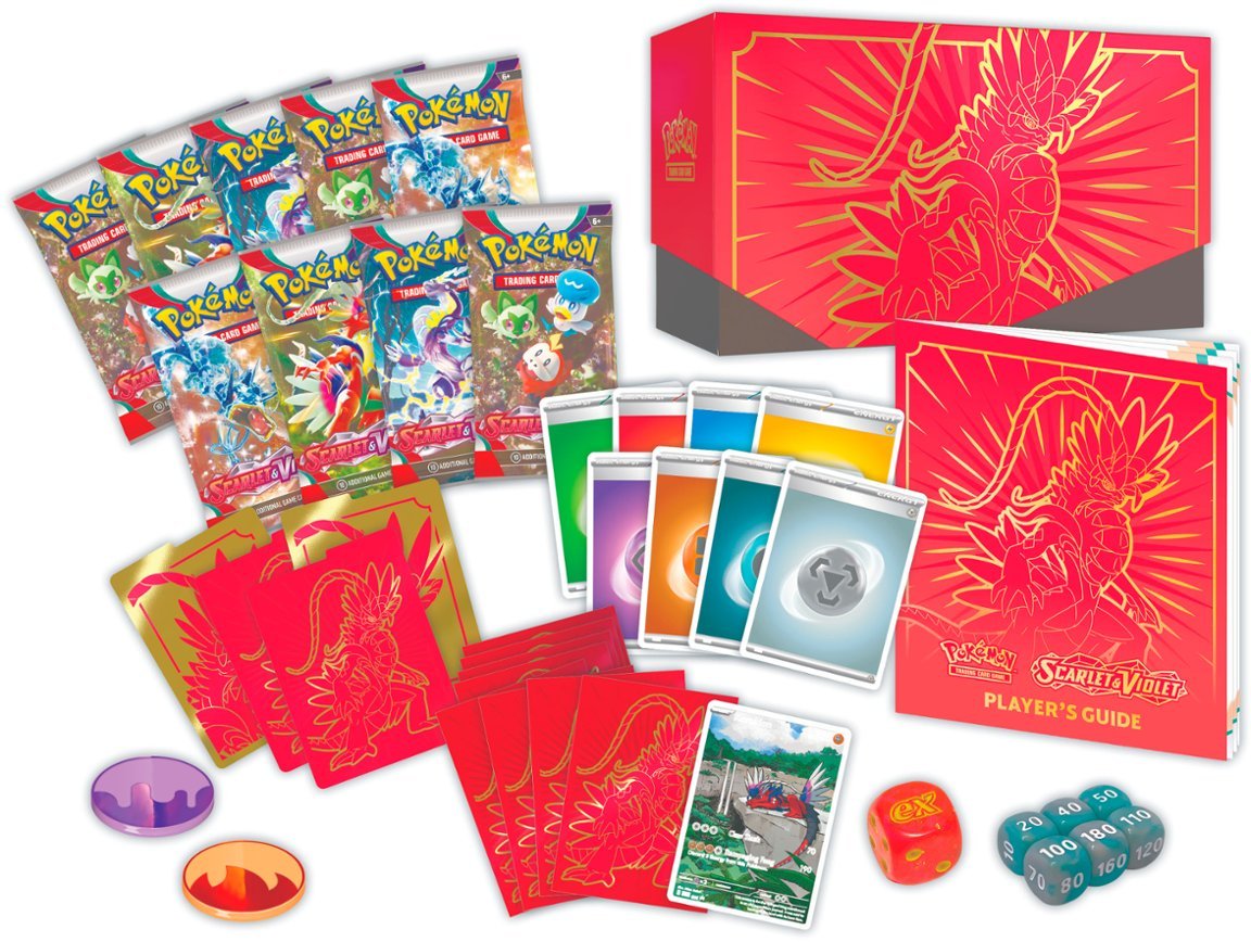 Pokemon TCG: Scarlet & Violet Elite Trainer Box