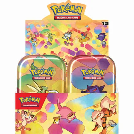 Pokemon TCG: Scarlet & Violet 151 - Mini Tin Display (10)