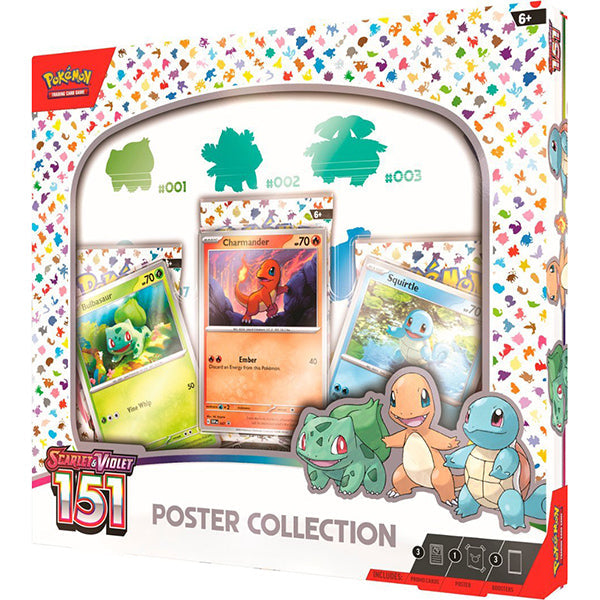 Pokemon TCG: Scarlet & Violet 151 - Poster Collection
