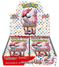Pokemon TCG: Scarlet & Violet 151 Japanese Booster Box