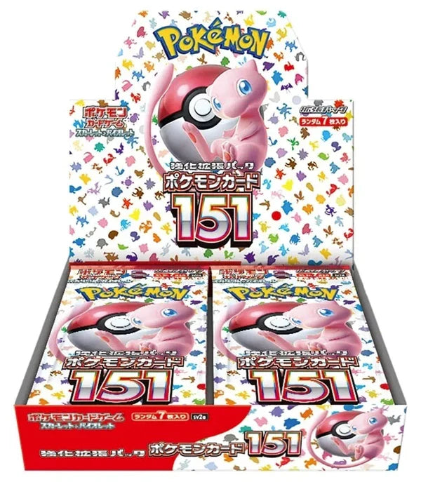 Pokemon TCG: Scarlet & Violet 151 Japanese Booster Box
