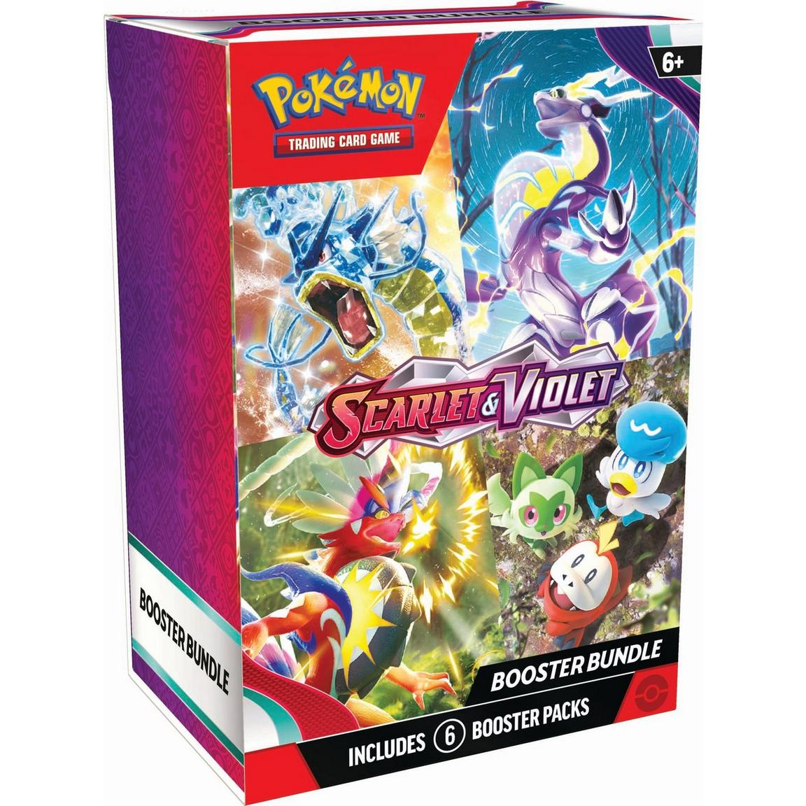 Pokemon TCG: Scarlet & Violet Booster Bundle