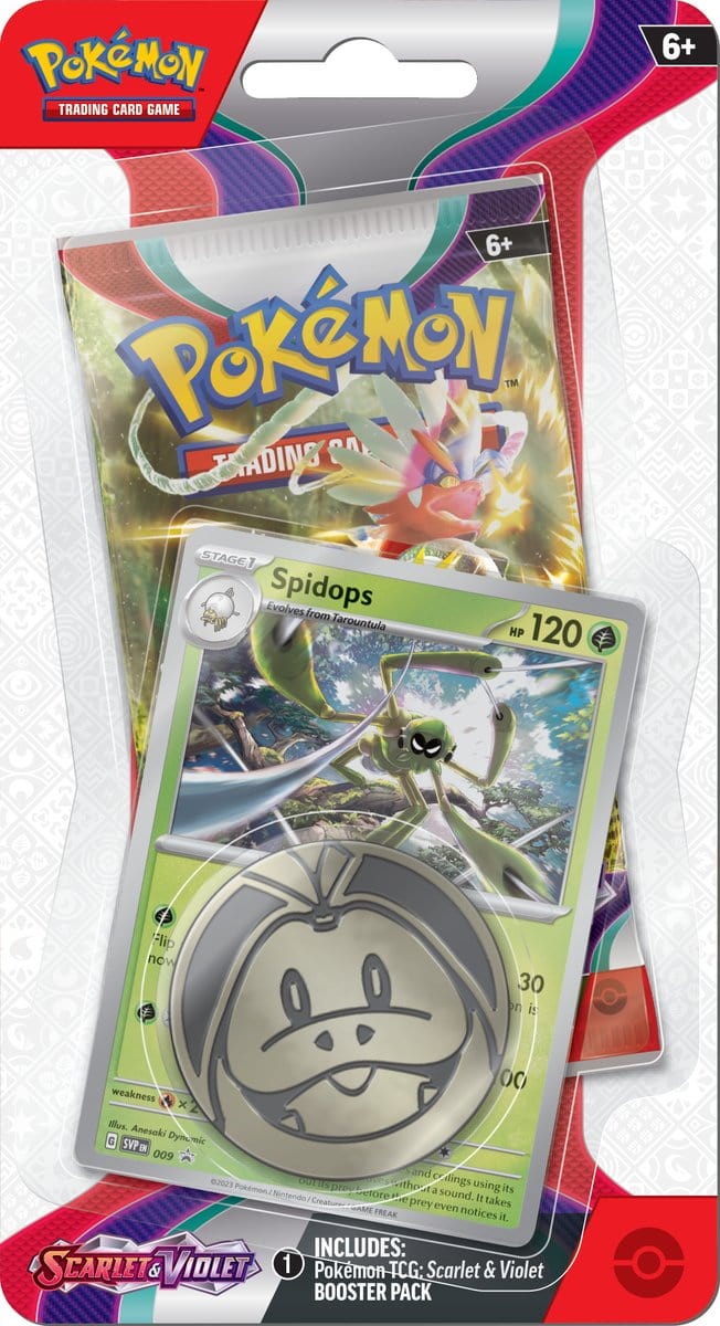 Pokemon TCG - Scarlet & Violet Checklane Blister