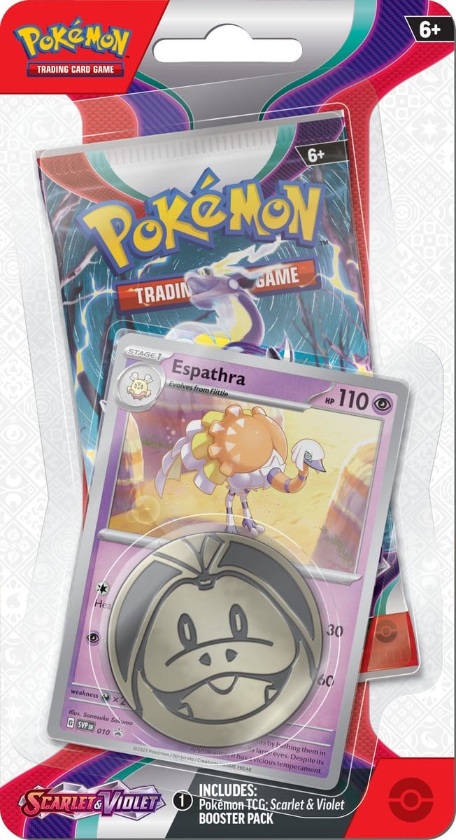 Pokemon TCG - Scarlet & Violet Checklane Blister