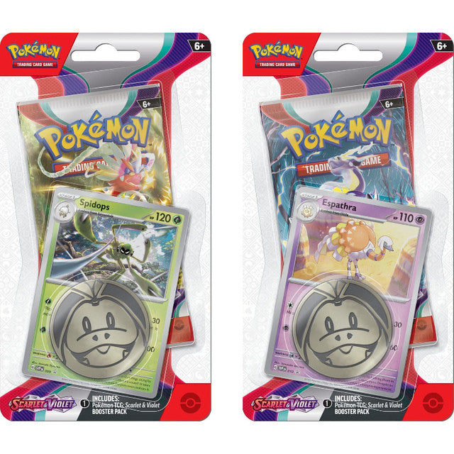 Pokemon TCG - Scarlet & Violet Checklane Blister