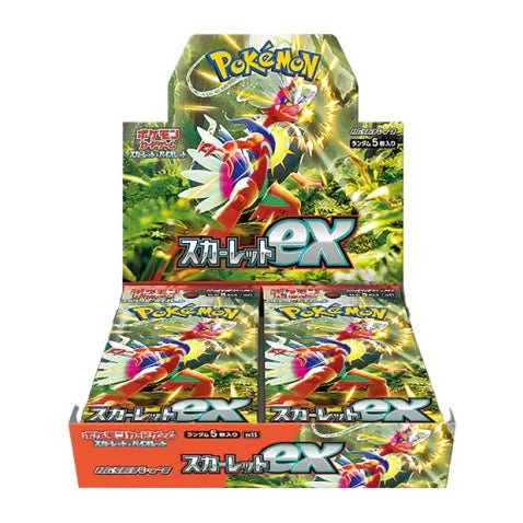 Pokemon TCG: Scarlet & Violet EX Booster Box