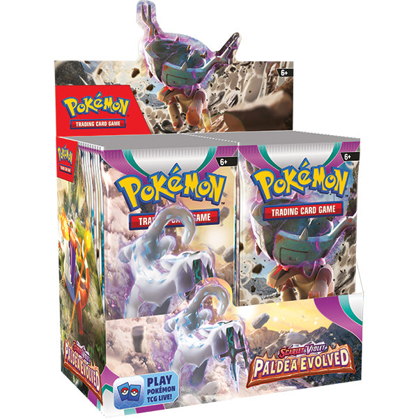 Pokemon TCG: Scarlet & Violet Paldea Evolved Booster Box