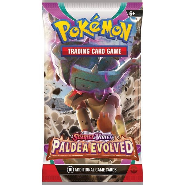 Pokemon TCG: Scarlet & Violet Paldea Evolved Booster Pack