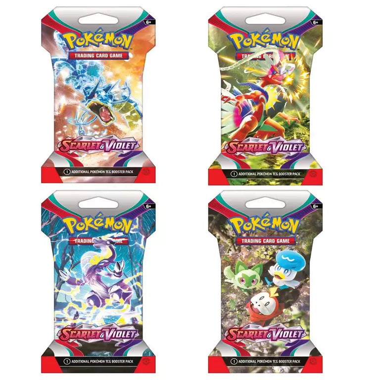 Pokemon TCG: Scarlet & Violet Sleeved Booster Pack
