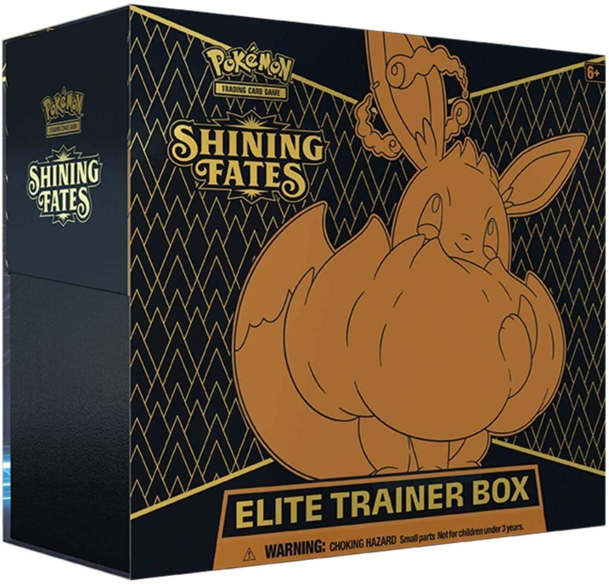 Pokemon TCG Shining Fates Elite Trainer Box