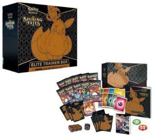 Pokemon TCG Shining Fates Elite Trainer Box