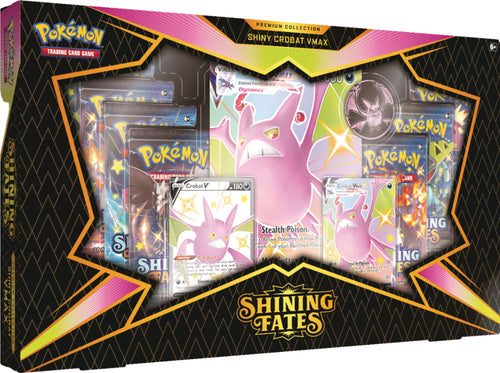 Pokemon TCG Shining Fates Premium Collection Crobat VMAX