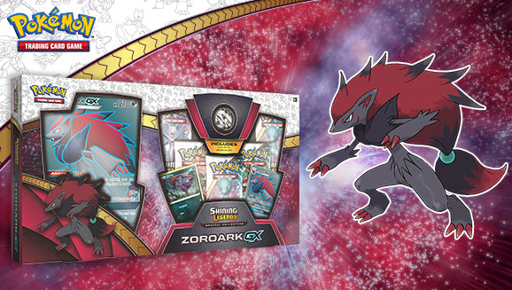 Pokemon TCG: Shining Legends Special Collection - Zoroark GX
