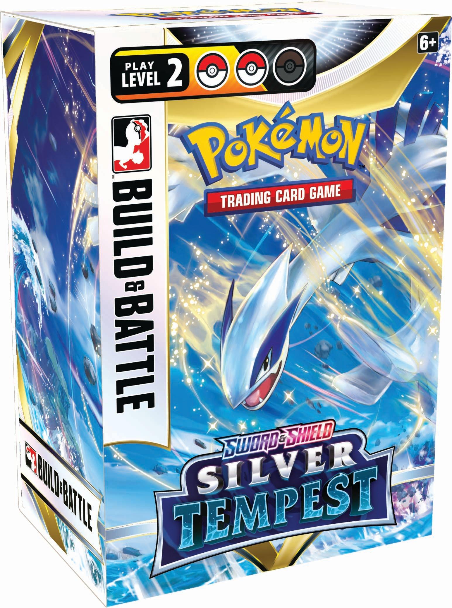 Pokemon TCG: Silver Tempest Build & Battle Box