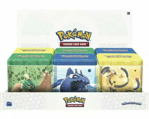 Pokemon TCG: Stacking Tin Case (6)