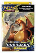 Pokemon TCG: Sun & Moon Unbroken Bonds 3-Booster Hanger Box