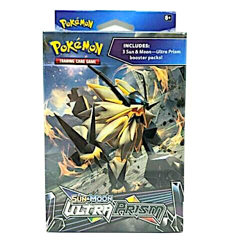 Pokemon TCG: Sun & Moon 5 Ultra Prism 3-Booster Blister