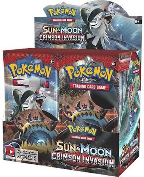 Pokemon TCG: Sun & Moon Crimson Invasion Booster Box