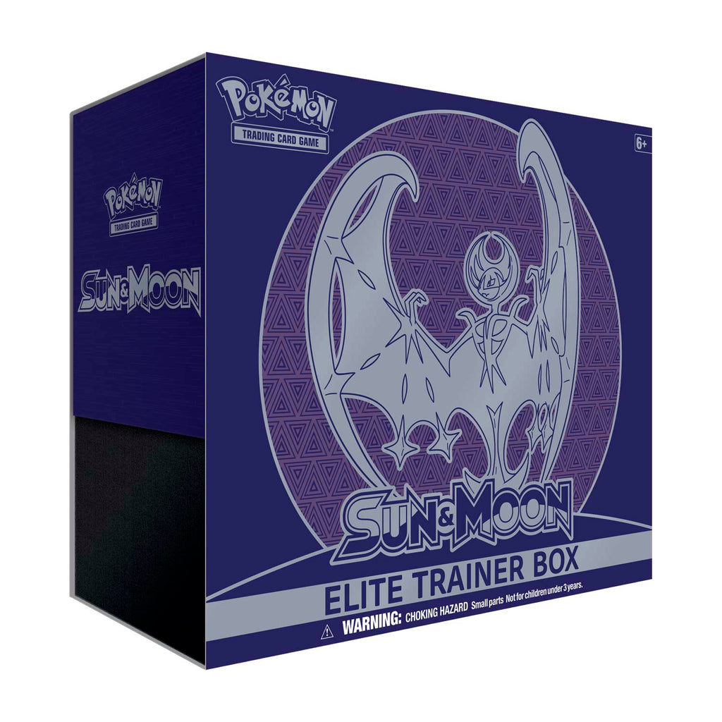 Pokemon TCG: Sun & Moon Elite Trainer Box (Lunala)