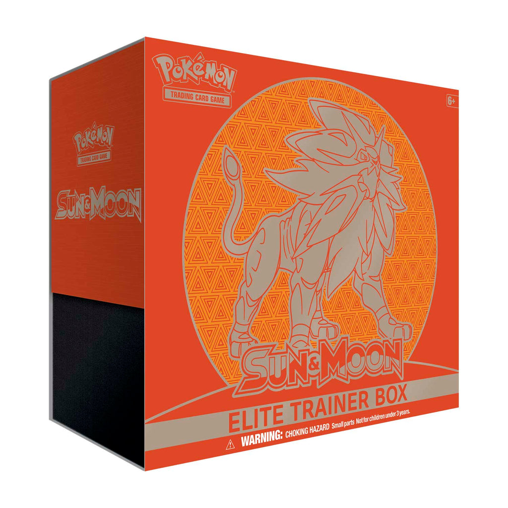 Pokemon TCG Sun & Moon Elite Trainer Box (Solgaleo)