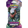 Pokemon TCG: Sun and Moon Unified Minds Sleeved Booster Pack
