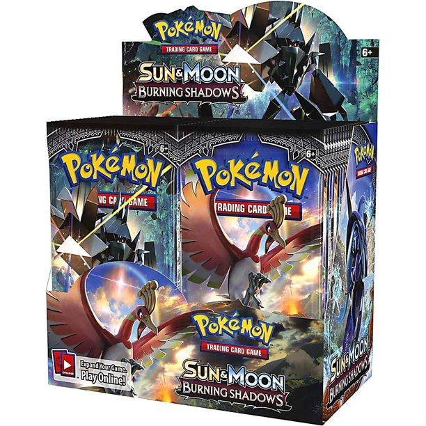 Pokemon TCG Sun and Moon Burning Shadows Booster Box