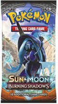 Pokemon TCG: Sun and Moon Burning Shadows Booster Pack
