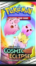 Pokemon TCG: Sun and Moon Cosmic Eclipse Booster Pack