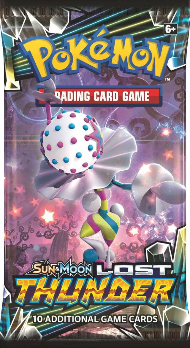 Pokemon TCG: Sun and Moon Lost Thunder Booster Pack