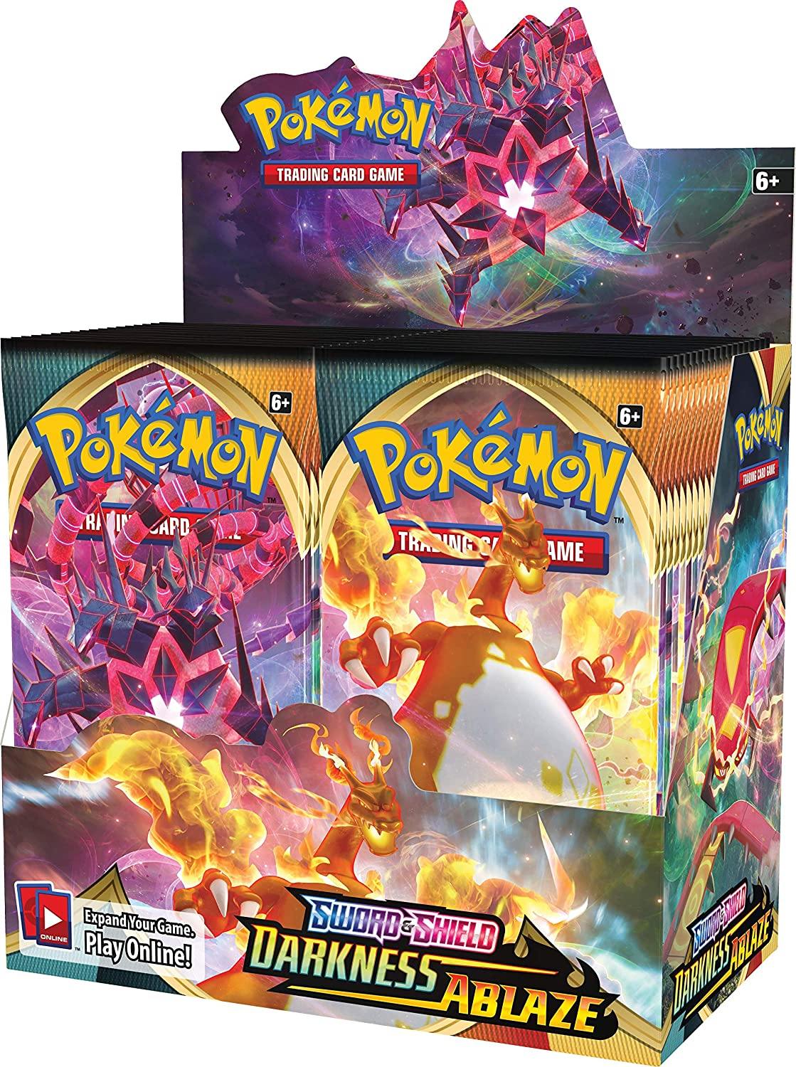 Pokemon TCG Sword & Shield Darkness Ablaze Booster Box