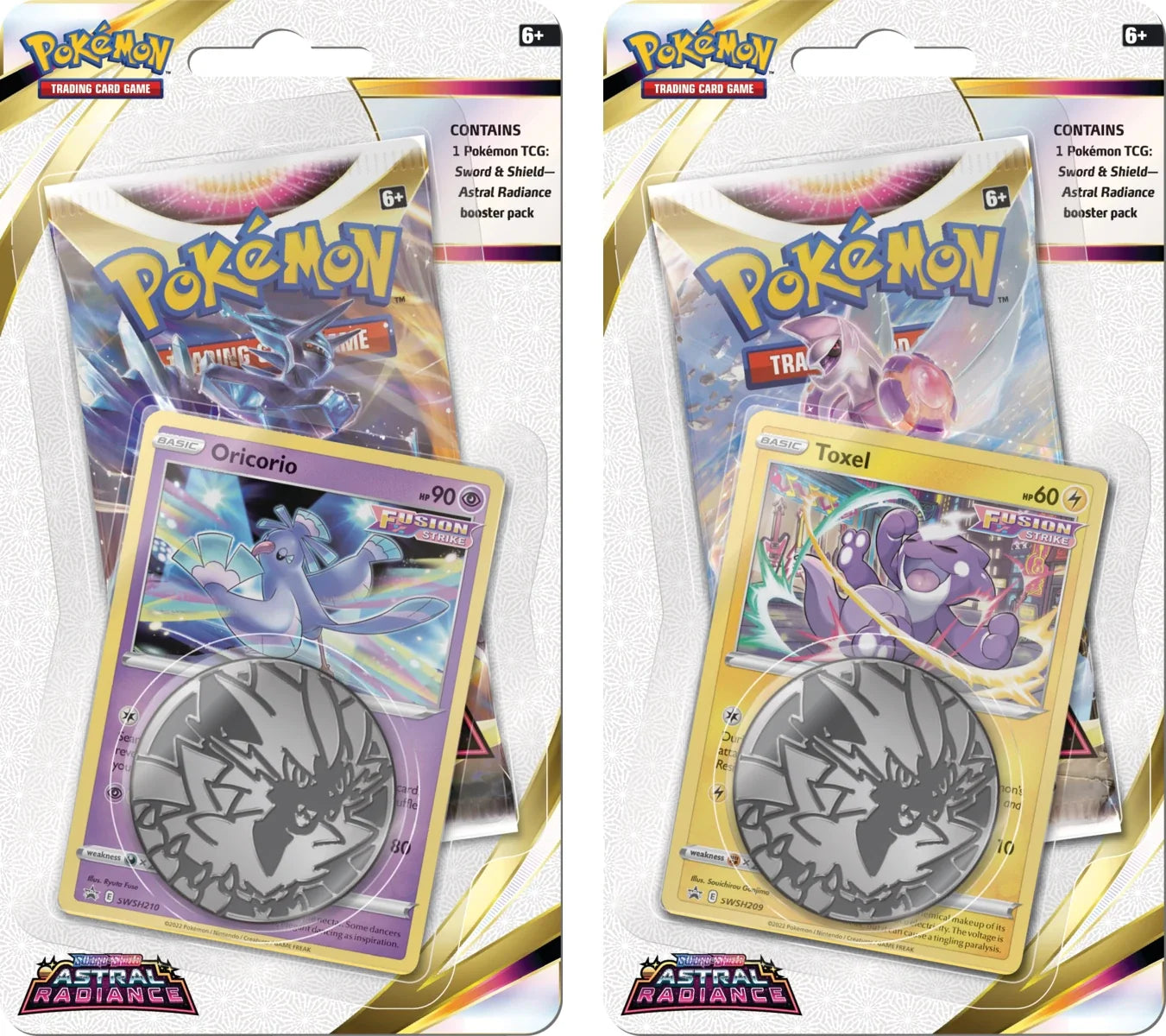 Pokemon TCG: Astral Radiance Checklane Blister