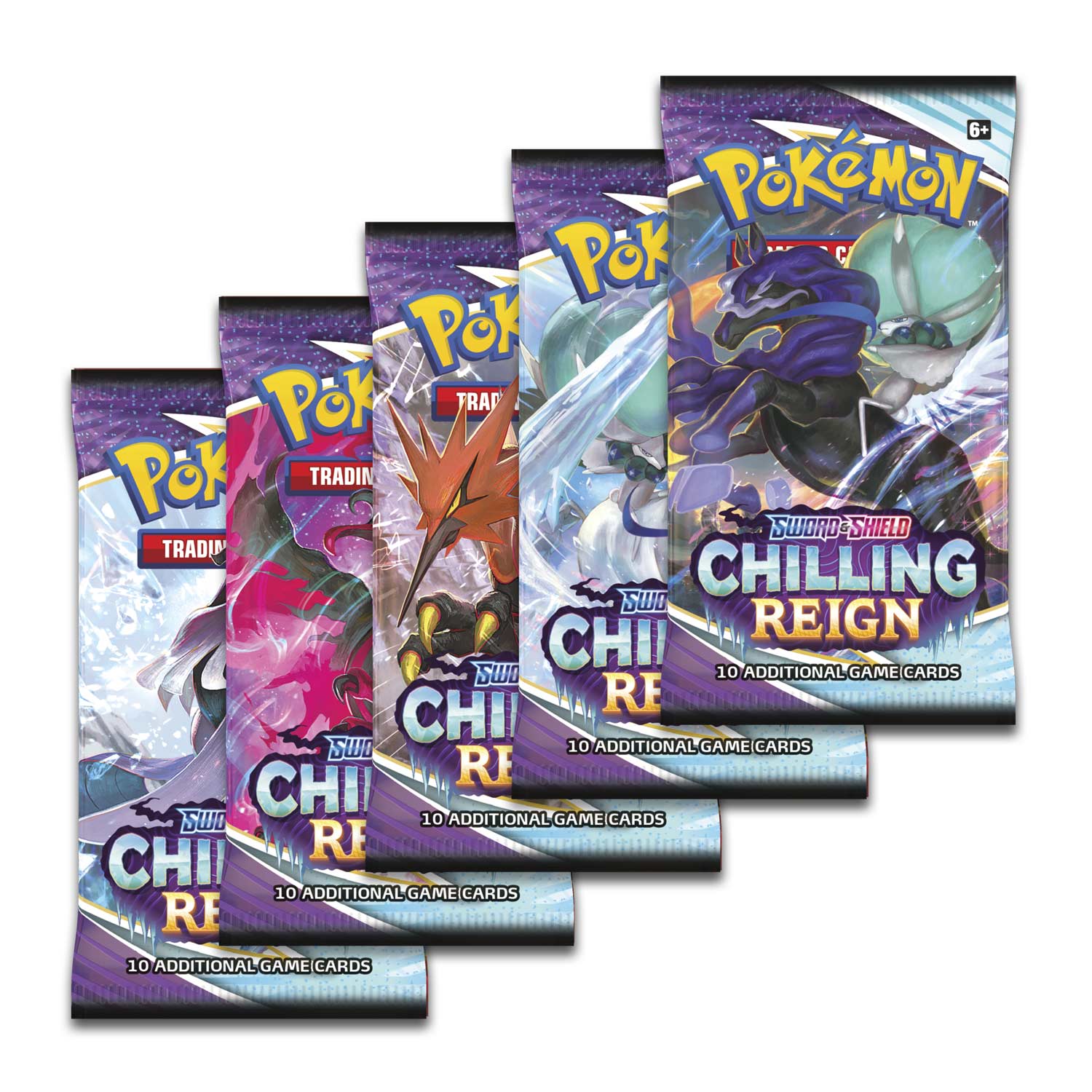 Pokemon TCG: Chilling Reign Booster Pack