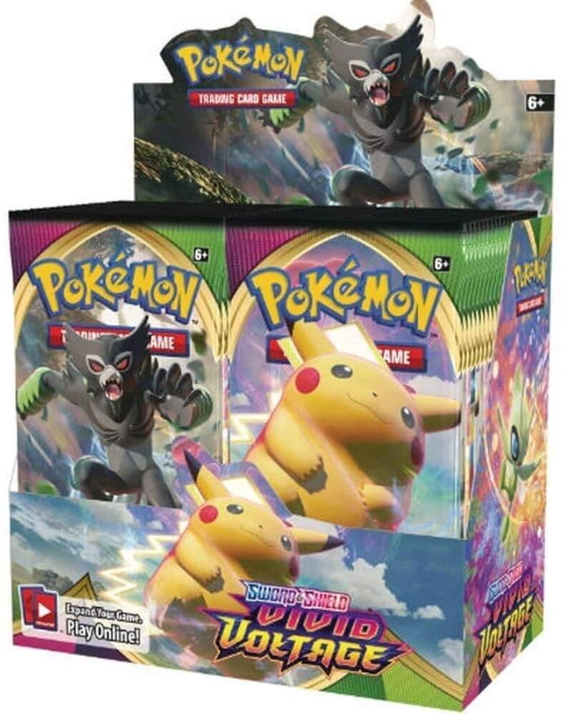 Pokemon TCG: Vivid Voltage Booster Box