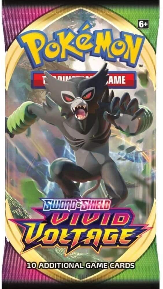 Pokemon TCG: Vivid Voltage Booster Pack