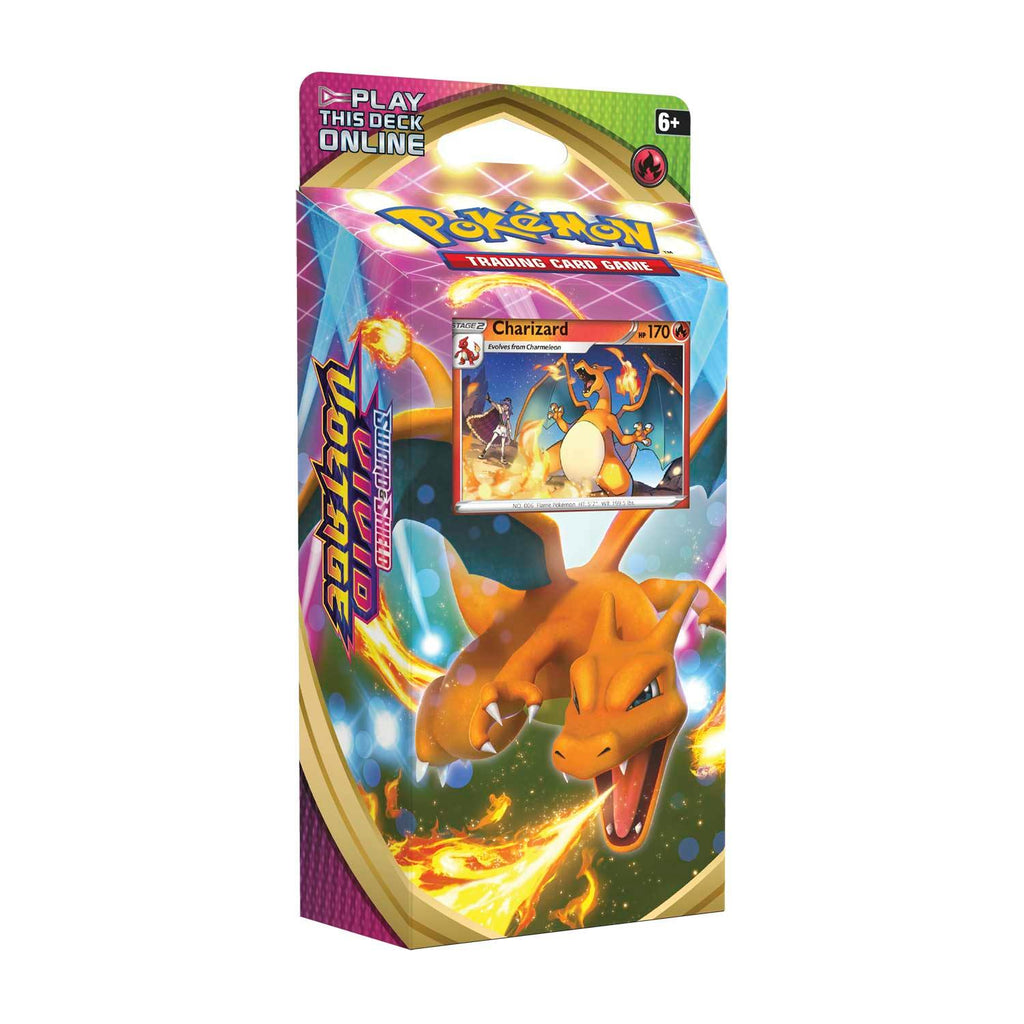 Pokemon TCG Vivid Voltage Charizard Theme Deck
