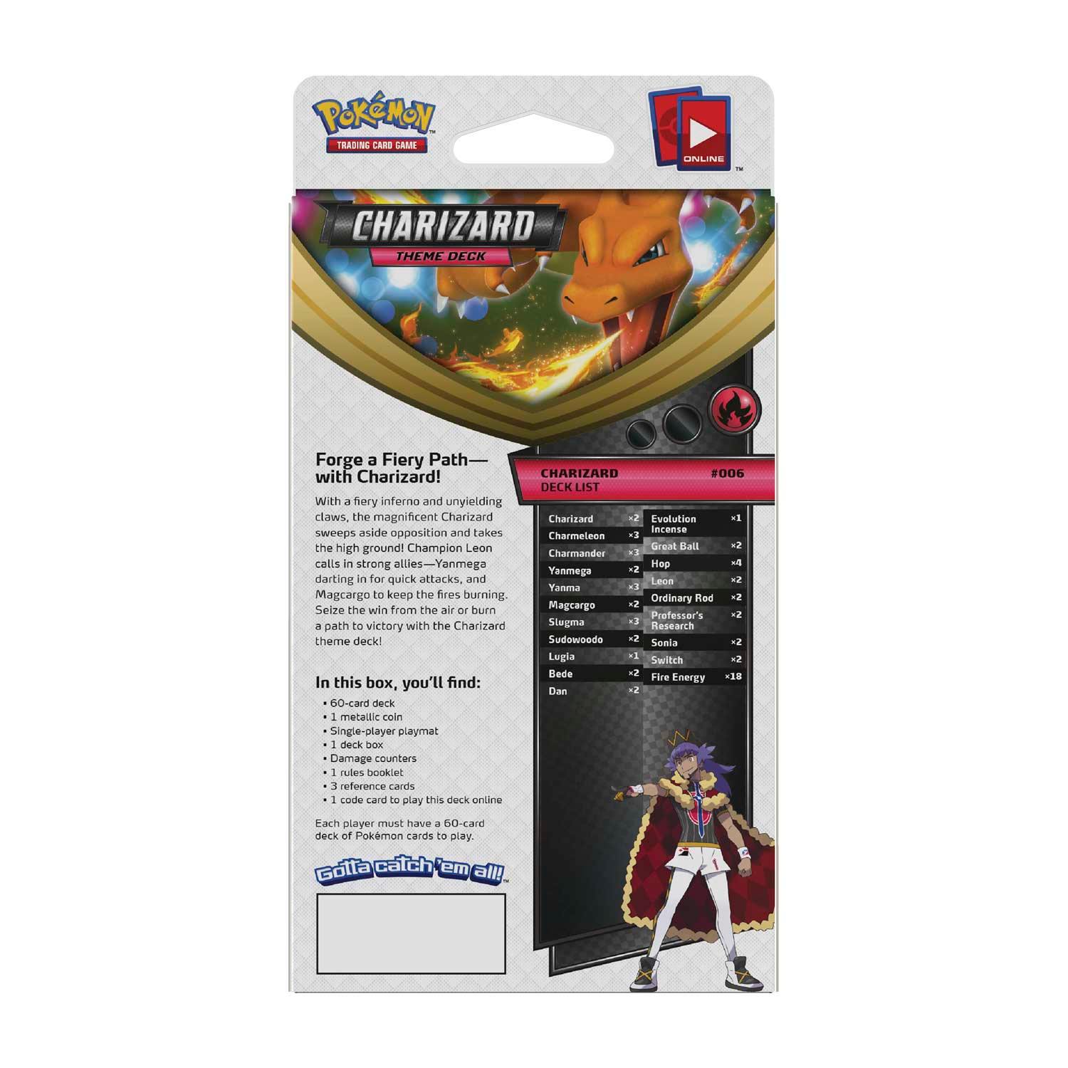 Pokemon TCG Vivid Voltage Charizard Theme Deck