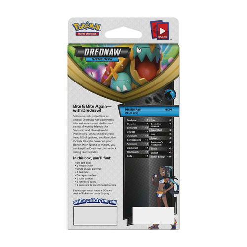 Pokemon TCG Vivid Voltage Drednaw Theme Deck