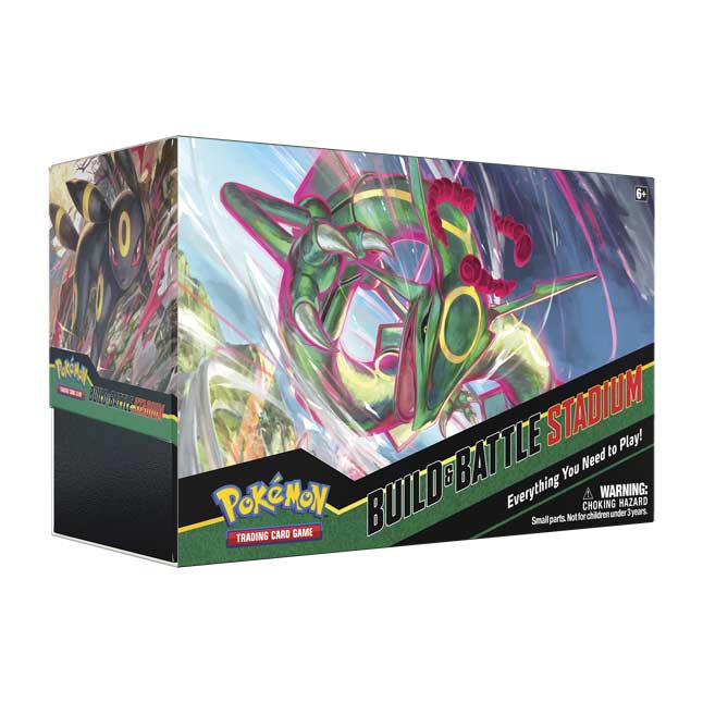 Pokemon TCG: Sword & Shield Evolving Skies Build & Battle Stadium