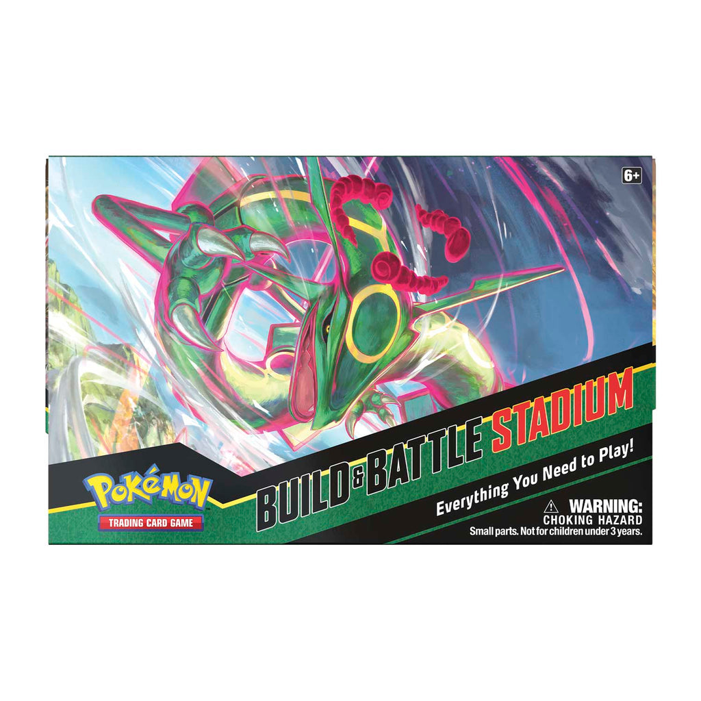 Pokemon TCG: Sword & Shield Evolving Skies Build & Battle Stadium