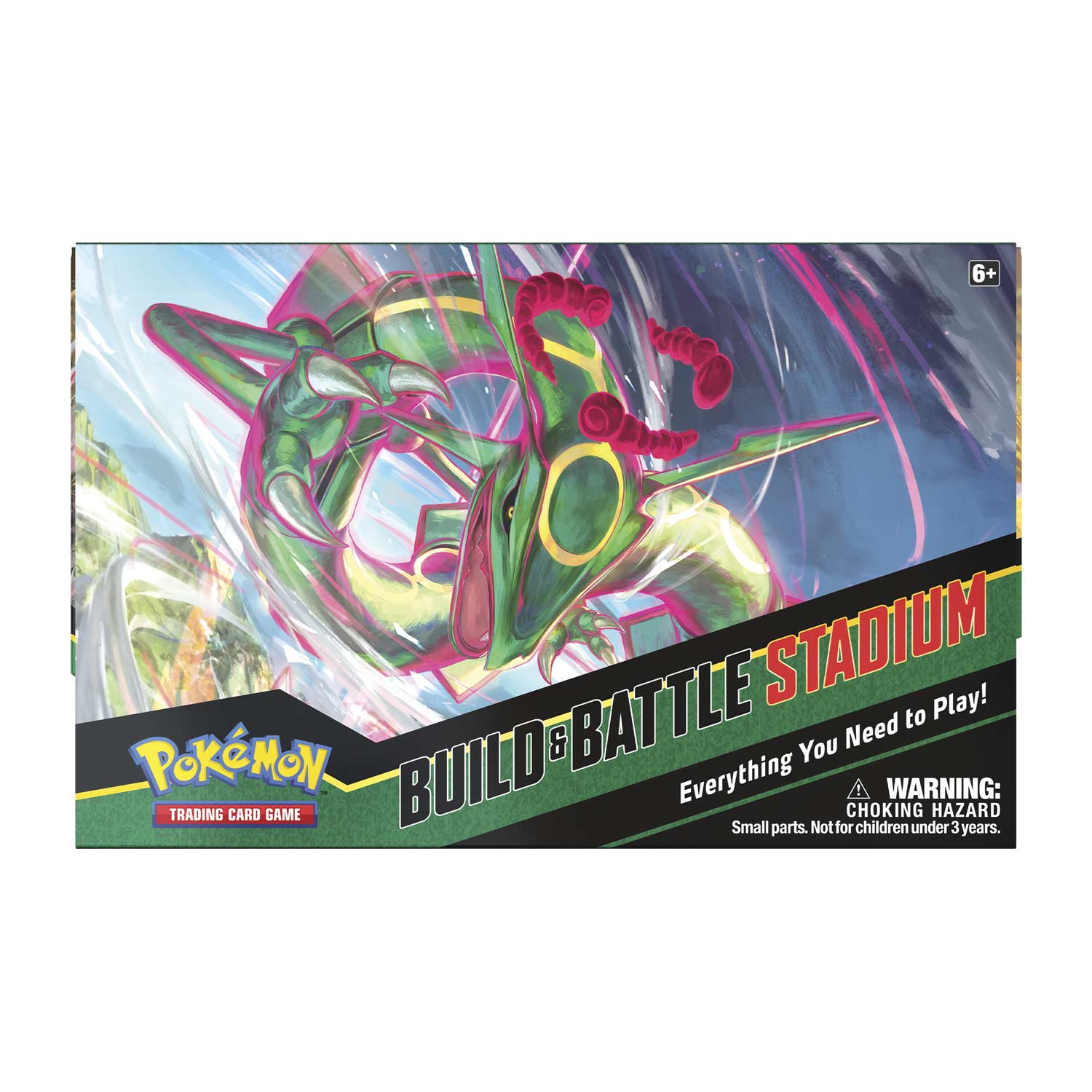 Pokemon TCG: Sword & Shield Evolving Skies Build & Battle Stadium