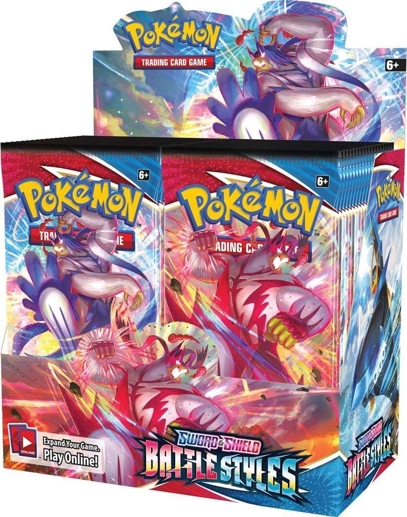Pokemon TCG: Battle Styles Booster Box