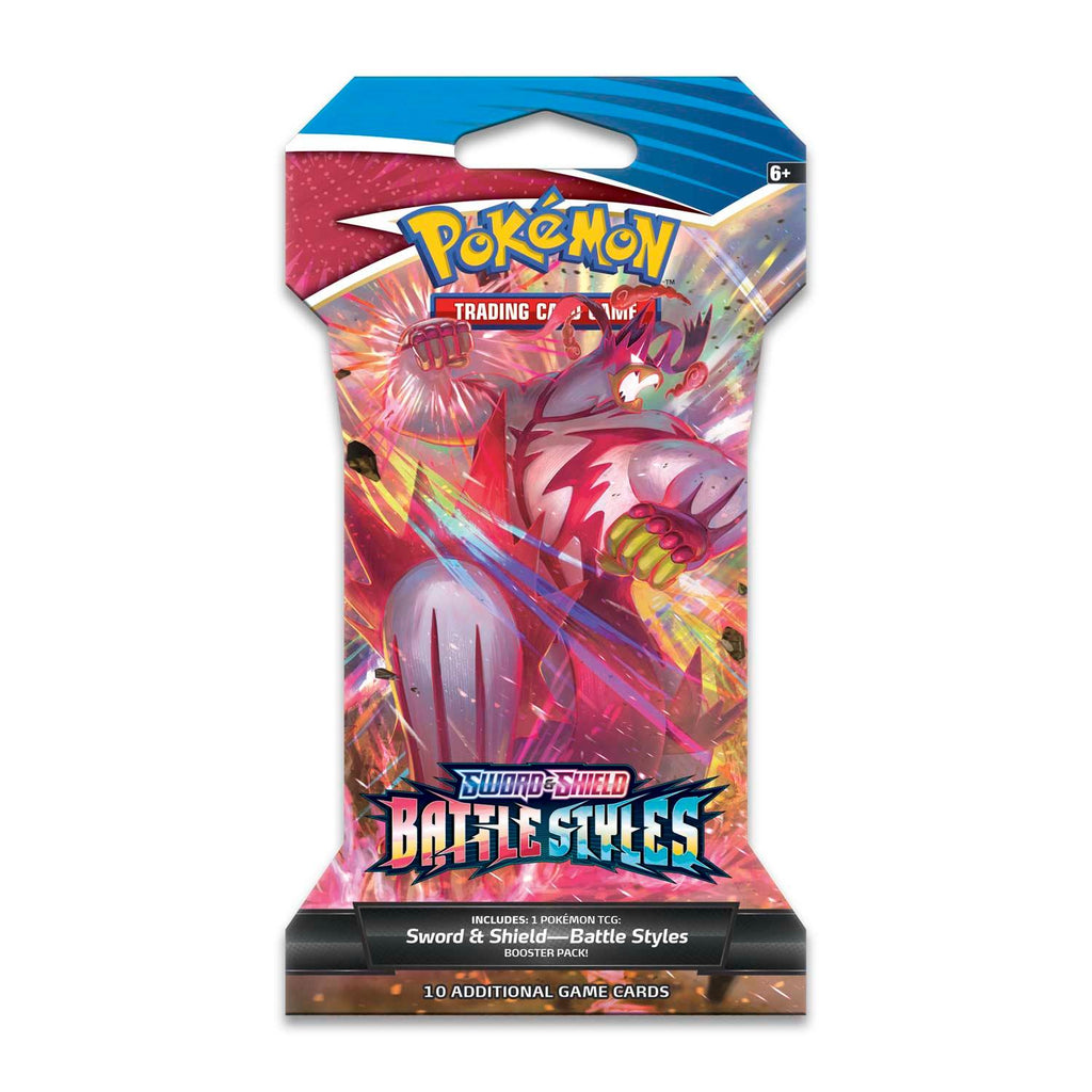 Pokemon TCG Sword & Shield Battle Styles Sleeved Booster Pack