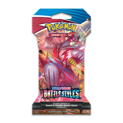 Pokemon TCG Sword & Shield Battle Styles Sleeved Booster Pack